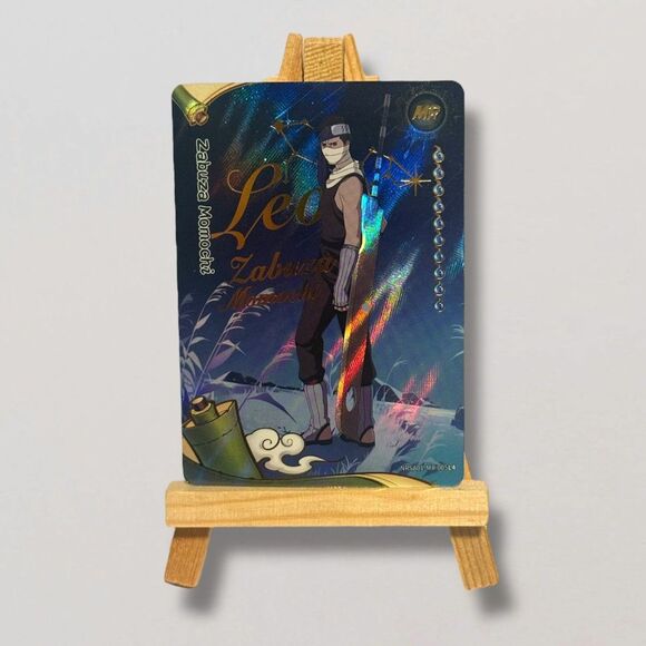 Kayou Naruto Series 1 English Zabuza Momochi Leo NRSA01-MR-005L4 Heaven Scroll - Picture 3 of 3